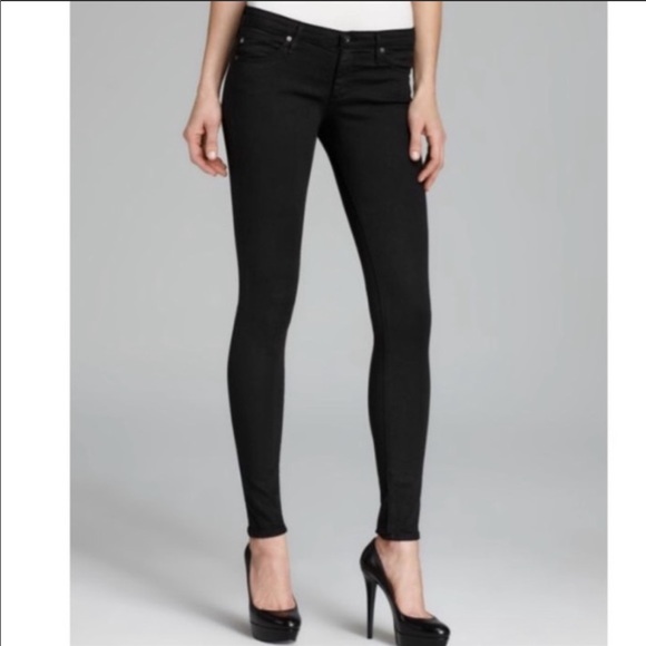 Ag Adriano Goldschmied Denim - AG “the absolute legging” skinny jeans, size 30